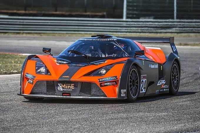 ktm x-bow gtr gt4